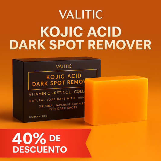 Jabón de acido Kojico