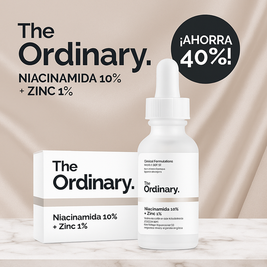 The Ordinary– Niacinamide 10% + Zinc 1%