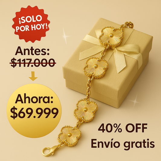 Pulsera Van Cleef Modelo Vintage