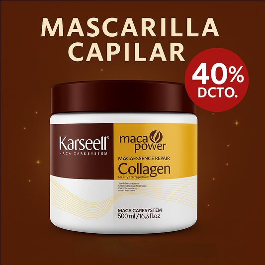Karseell Colageno Tratamiento Capilar