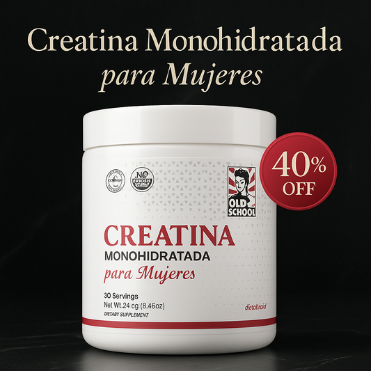 Creatina Monohidratada Pro Old School