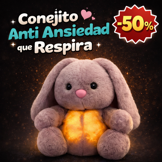 Conejito Anti Ansiedad que respira