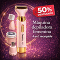 Depiladora 4 en 1