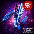Nano Titanium Plancha Peine Rizad