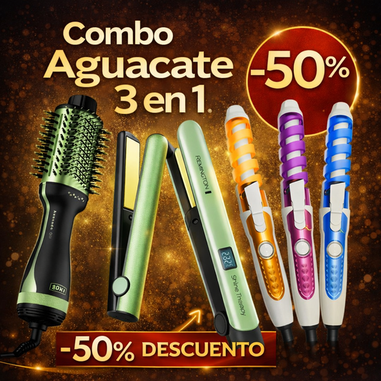 Combo Remington 3 en 1