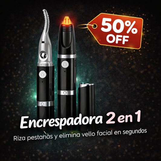 Encrespadora 2 en 1