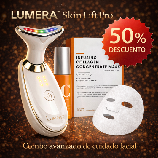 Masajeador facial 3 en 1