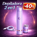 Depiladora 2 en 1