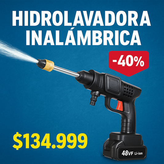 Hidrolavadora Inalambrica